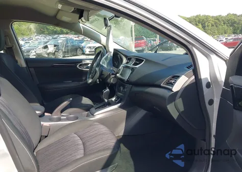 2019 Nissan Sentra S/Sv/Sr/Sl z USA, uszkodzony, nr VIN 3N1AB7AP5KY375851